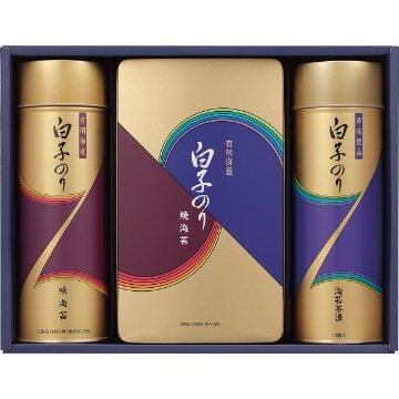 白子のり　有明海産のり詰合せ NF-300の画像
