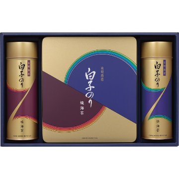 白子のり　有明海産のり詰合せ NF-500の画像