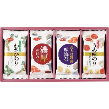 白子のり　味のりバラエティ詰合せ MR-200の画像