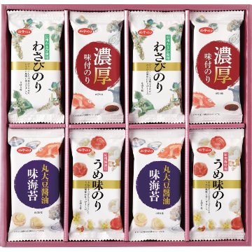 白子のり　味のりバラエティ詰合せ MR-300の画像