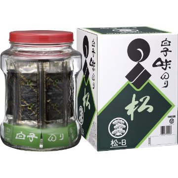 白子のり　瓶入り味のり詰合せ 松-Bの画像