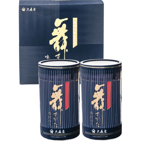 大森屋　舞すがた味付のり卓上詰合せ NAｰ10Gの画像