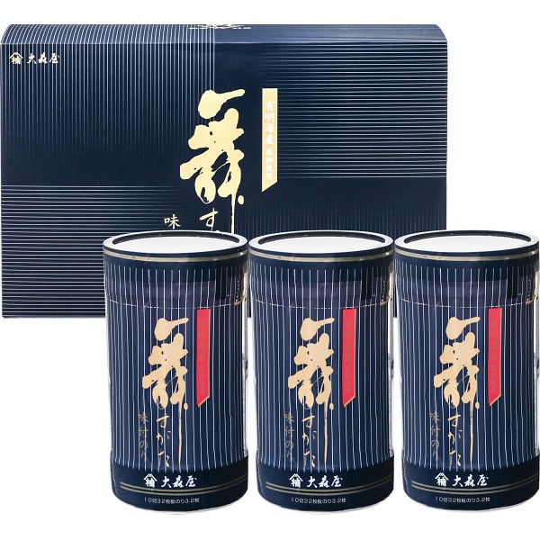 大森屋　舞すがた味付のり卓上詰合せ NA-15Gの画像