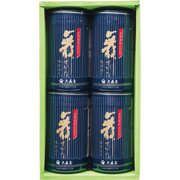 大森屋　舞すがた味付のり卓上詰合せ NA-20Gの画像