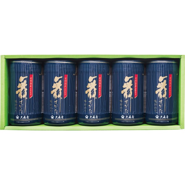 大森屋　舞すがた味付のり卓上詰合せ NAｰ25Gの画像