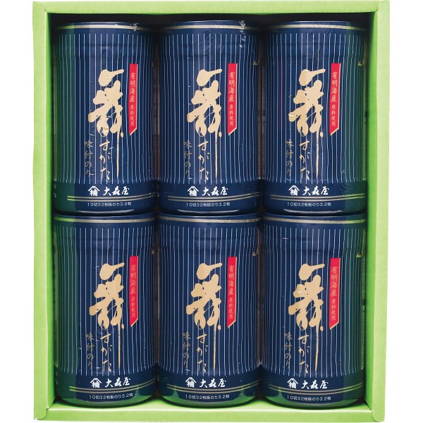 大森屋　舞すがた味付のり卓上詰合せ NAｰ30Gの画像