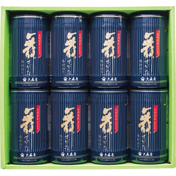 大森屋　舞すがた味付のり卓上詰合せ NAｰ40Gの画像
