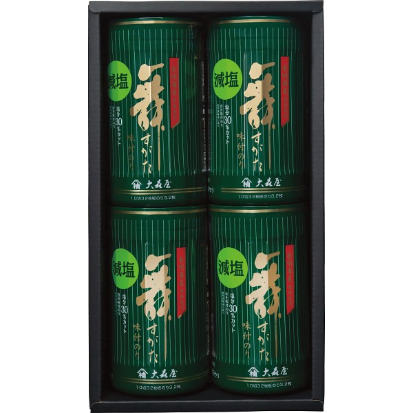 大森屋　減塩味付のり卓上詰合せ GAｰ20G  の画像