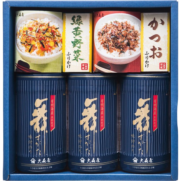 大森屋　舞すがたバラエティ詰合せ NTFｰ20Gの画像