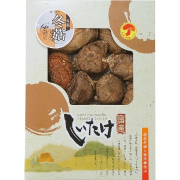 国産原木乾椎茸どんこ（１２５ｇ） OD-30の画像