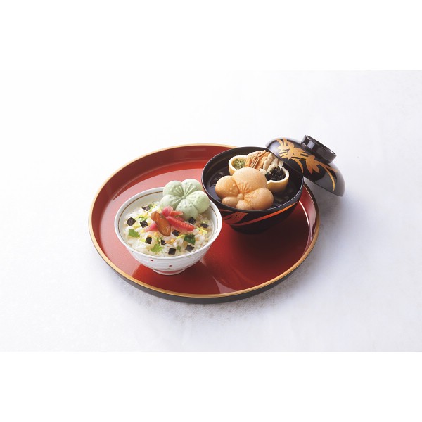 辻が花　お茶漬・お吸物最中詰合せ YTｰ20の画像