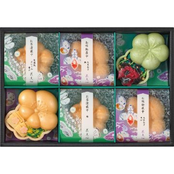 辻が花　お茶漬・お吸物最中詰合せ YTｰ20の画像