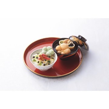 辻が花　お茶漬・お吸物最中詰合せ YTｰ20の画像