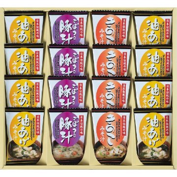 フリーズドライ「お味噌汁３種の味詰合せ」 KF-DOの画像