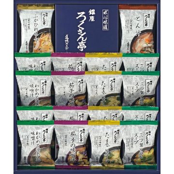 ろくさん亭　道場六三郎　フリーズドライギフト ML-30の画像