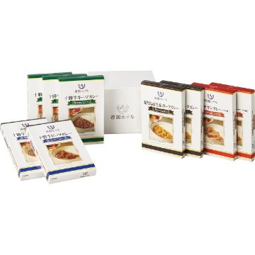 帝国ホテル　十勝牛・日向鶏・鹿児島黒豚カレーセット（９食） SC-50の画像