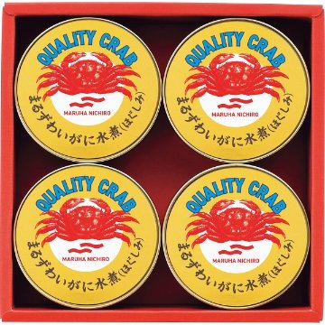 まるずわいがに缶詰詰合せ MZ-3Aの画像