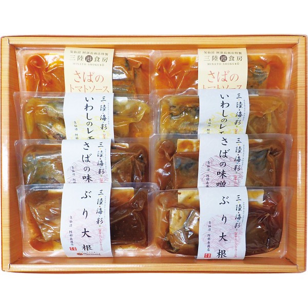 阿部長商店　煮魚セット AB2-62   の画像