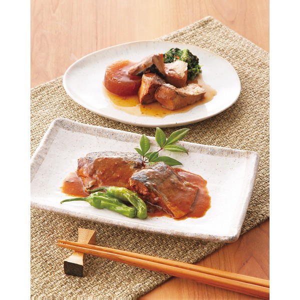 阿部長商店　煮魚セット AB2-62   の画像