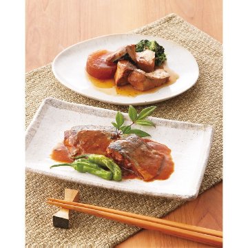 阿部長商店　煮魚セット AB2-62   の画像