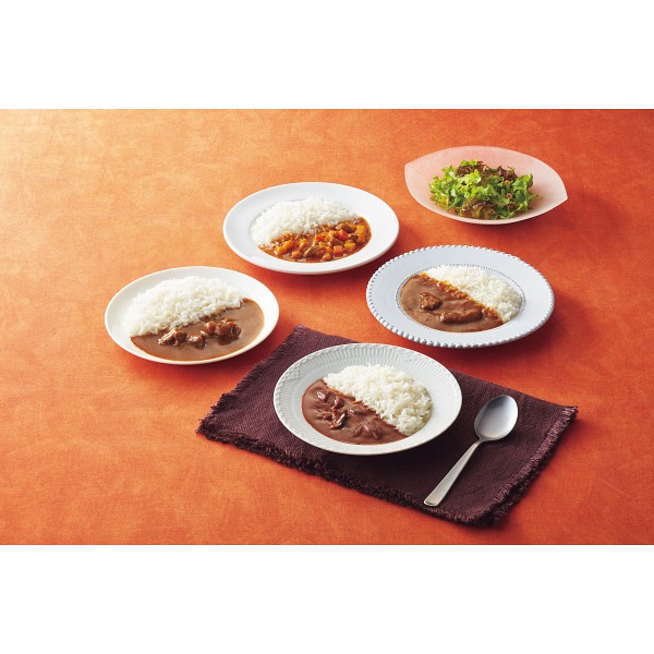 新宿中村屋　プチカレー＆ハヤシセット PCHｰRの画像