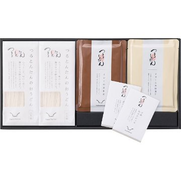 つるとんたん　かけ・カレー・クリームのおうどん（６人前） KH-03の画像