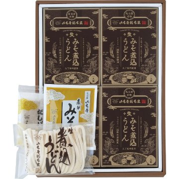 山本屋総本家　生みそ煮込うどん詰合せ（４食） 1703445の画像