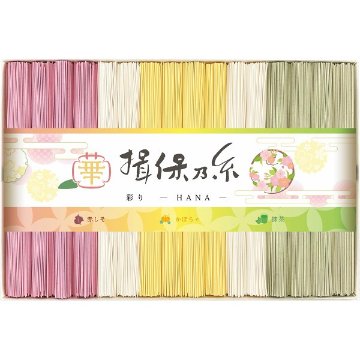 手延素麺揖保乃糸（特級品）彩り・華−ＨＡＮＡ−１６束 CST-30の画像