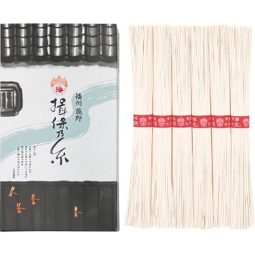 手延素麺揖保乃糸（上級品）６束 K-10Nの画像