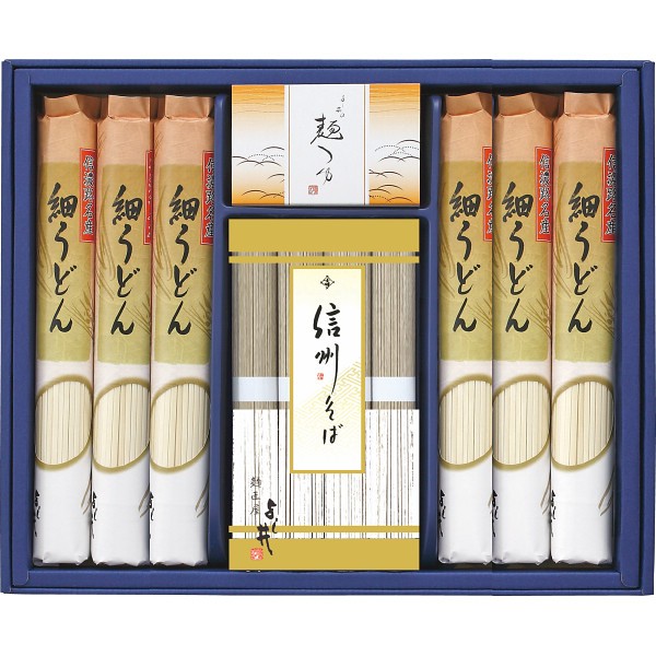 信州そば・細うどんセット FUL-30Rの画像