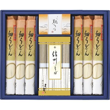 信州そば・細うどんセット FUL-30Rの画像