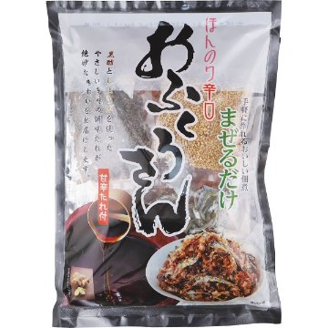 手作り佃煮　「おふくろさん　ほんのり辛口」（１４１ｇ） 1748055の画像