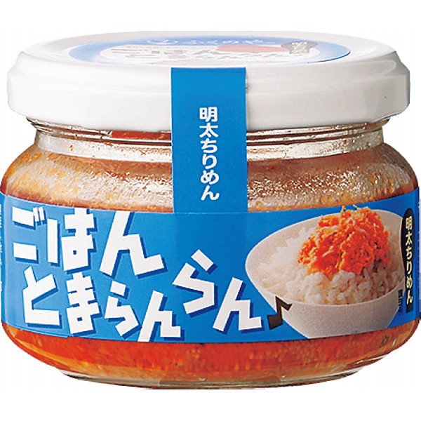 ふくのや　ごはんとまらんらん（油漬け明太ちりめん）（７０ｇ） GTT‐70の画像