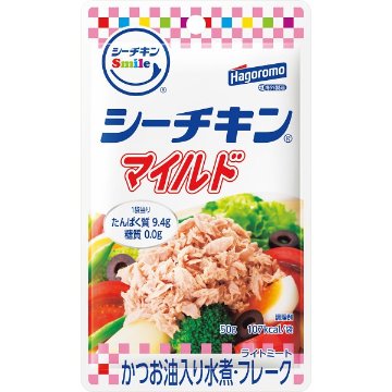 はごろも　シーチキンＳｍｉｌｅ　マイルド５０ｇ（１２袋） 0136の画像