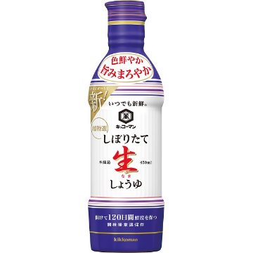 キッコーマン　いつでも新鮮しぼりたて生しょうゆ（１２本） 12248の画像
