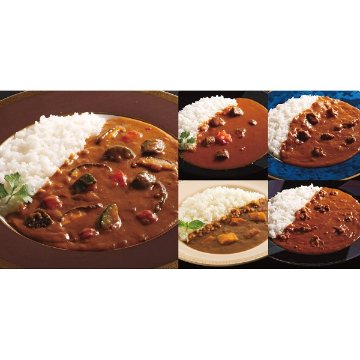 有名シェフ監修銘店レストランカレー５種セット RC5の画像