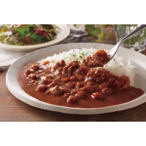 トリゼンフーズ　糸島どりカレー（２００ｇ） 1714970の画像