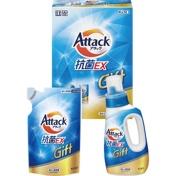 花王　アタック抗菌ＥＸギフト K･AR-10Aの画像