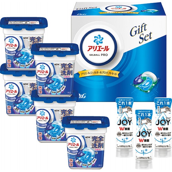 Ｐ＆Ｇ　アリエールジェルボールプロギフトセット PGJA-50Eの画像