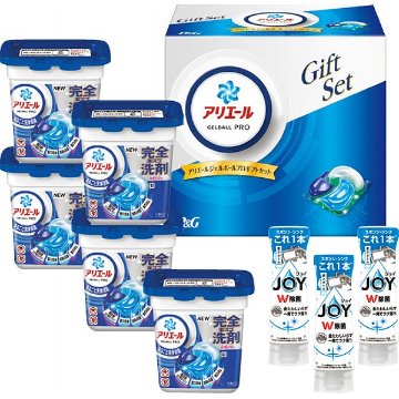 Ｐ＆Ｇ　アリエールジェルボールプロギフトセット PGJA-50Eの画像