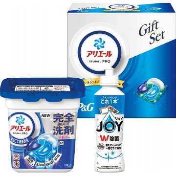 Ｐ＆Ｇ　アリエールジェルボールプロギフトセット PGAGｰ10Eの画像