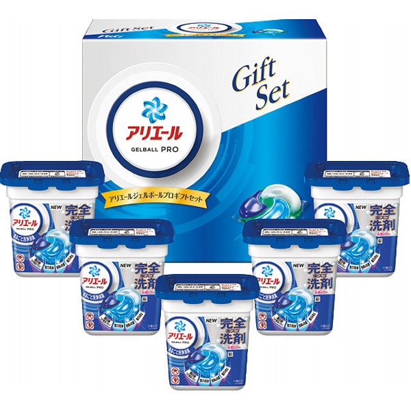 Ｐ＆Ｇアリエールジェルボールプロギフトセット PGAGｰ30Eの画像