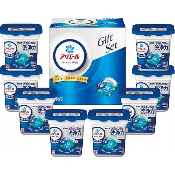 Ｐ＆Ｇアリエールジェルボールプロギフトセット PGAGｰ50Eの画像