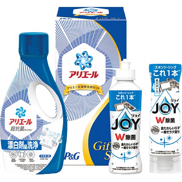 Ｐ＆Ｇ　アリエール　液体洗剤セット PGCG-15F の画像