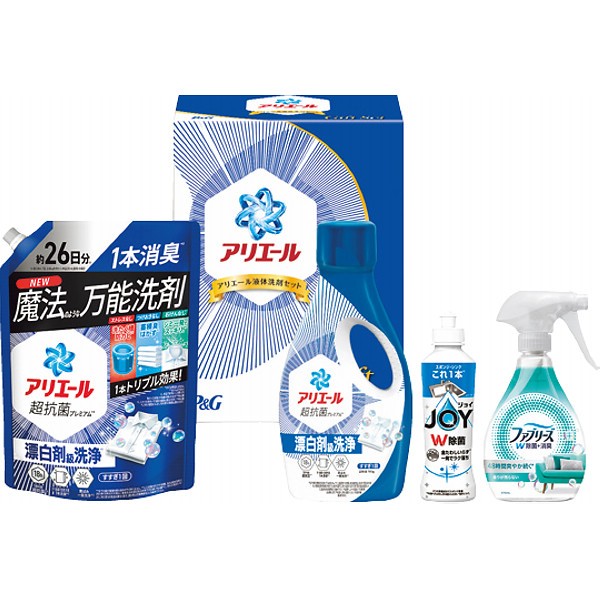 Ｐ＆Ｇ　アリエール　液体洗剤セット PGCG-30Fの画像