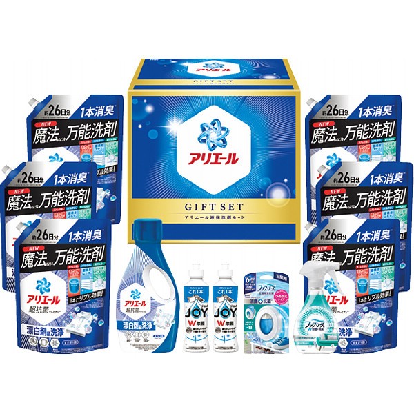 Ｐ＆Ｇ　アリエール　液体洗剤セット PGCGｰ100Fの画像