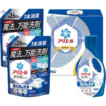 Ｐ＆Ｇ　アリエール　液体洗剤ギフトセット PGLA-30Fの画像
