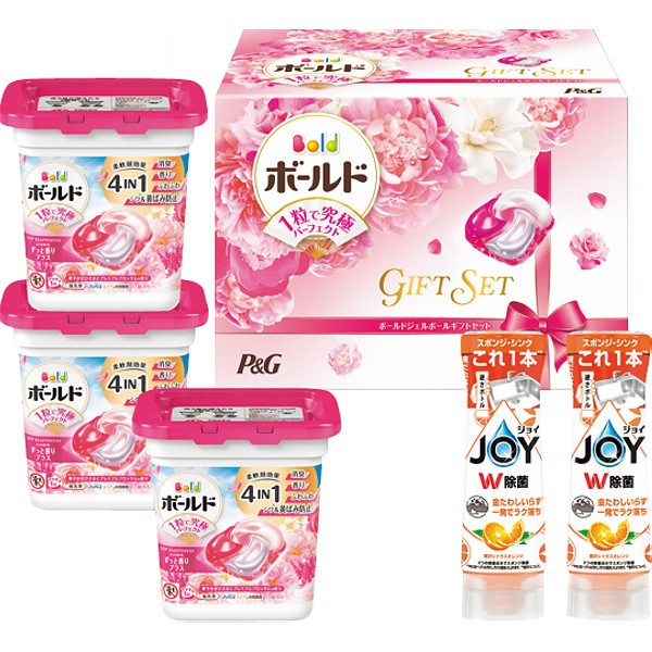 Ｐ＆Ｇ　ボールドジェルボールギフトセット PGJBｰ30Eの画像