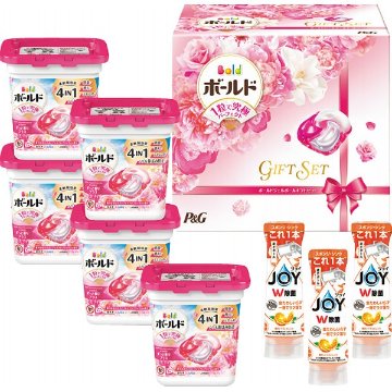Ｐ＆Ｇ　ボールドジェルボールギフトセット PGJBｰ50Eの画像