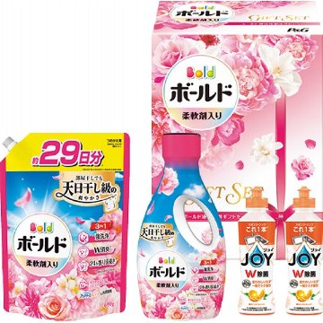 Ｐ＆Ｇ　ボールド　液体洗剤ギフトセット PGCB-30Fの画像